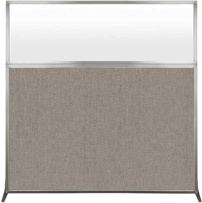 Versare Hush Screen Portable Room Divider | Workstation Wall Divider | by VERSARE