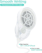 M&G 5 pack Correction Tape，131.2 Feet correction tape, Total 656FT/200M - Image 2