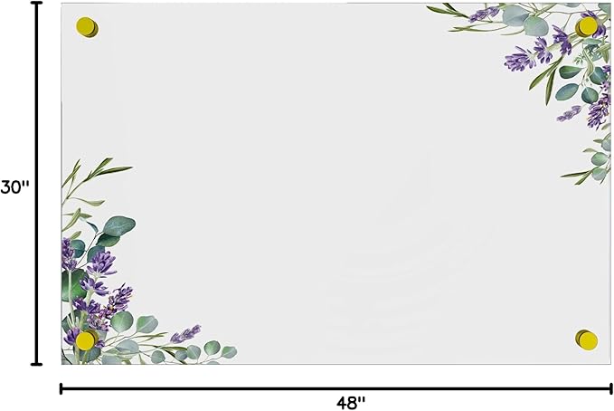 Acrylic Dry Erase Board for Wall - Image 9