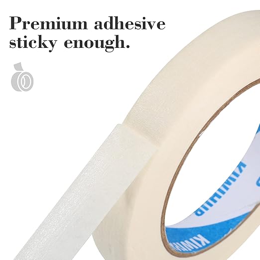 KIWIHUB White Painters Tape, DIY Crafting, Decoration and School Projects - Image 5