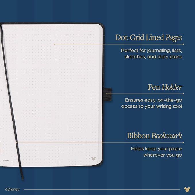 Happy Planner Disney Mickey Dot-Grid Journal - Image 4