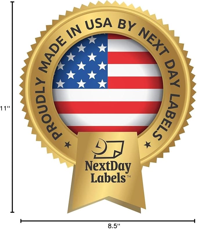 NextDayLabels 100 lb White Cover Cardstock - Image 8
