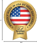 NextDayLabels 100 lb White Cover Cardstock - Image 8
