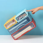 OSteed Desktop Drawers for Paper, Stackable Office Storage Drawers for Desk - Image 5