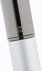 Monteverde USA Ritma Fountain Pen in Silver – Medium Nib, Balanced JoWo - Image 8