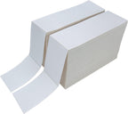 L LIKED 6000 4x6 Thermal Shipping Labels Fanfold, Direct Thermal Printer Labels