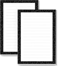 SXboxing Sticky Notes 4X6 Inches, 2 Pack Large Cute Self-Stick Pads, Bright by SXboxing