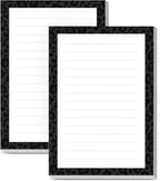 SXboxing Sticky Notes 4X6 Inches, 2 Pack Large Cute Self-Stick Pads, Bright by SXboxing