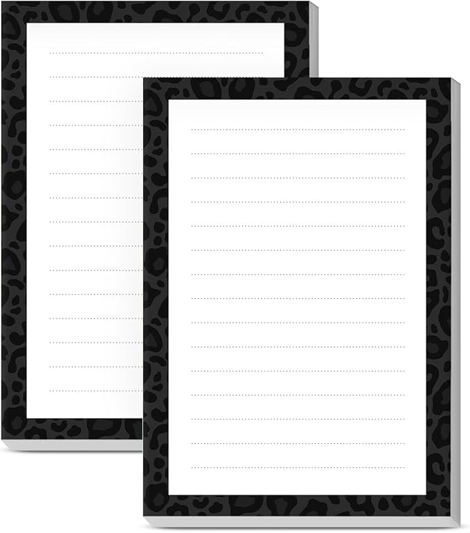 SXboxing Sticky Notes 4X6 Inches, 2 Pack Large Cute Self-Stick Pads, Bright by SXboxing