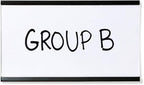 SmartSign Magnetic 'C' Channel Label Holders | 2.5" x 4" Pack of 10 - Image 5