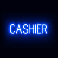 SpellBrite CASHIER Sign | Directional Sign by SpellBrite