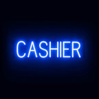 SpellBrite CASHIER Sign | Directional Sign by SpellBrite