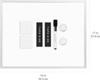 Amazon Basics Small Dry Erase Whiteboard, Magnetic Whiteboard - Image 4