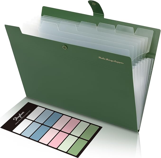 SKYDUE Expanding File Folders by SKYDUE