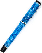 Conklin Duragraph Fountain Pen Ice Blue - Image 8