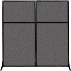 Versare Workstation Partition | Portable Wall Divider | Modern Office Cubicle | by VERSARE