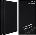 BUBOS 2 PCS Fabric Acoustic Panels, 47.2''x23.7'' Decorative Sound Dampening by BUBOS