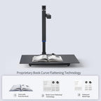 CZUR Shine Surface Pro Professional Document Scanner, 16MP Document Camera + - Image 4