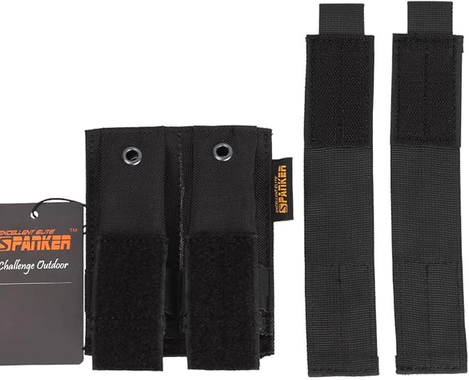 EXCELLENT ELITE SPANKER Molle Single/Double Pistol Mag Pouch Tactical Magazine - Image 7