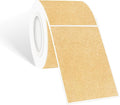 STARLIBOO Kraft Paper Rectangle Removable Moving Labels, 250 Labels, 2*3 Inch by STARLIBOO
