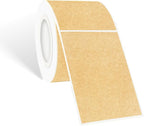 STARLIBOO Kraft Paper Rectangle Removable Moving Labels, 250 Labels, 2*3 Inch by STARLIBOO