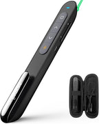 Norwii N76 Rechargeable Presentation clicker, Long Range Presentation Remote by Norwii