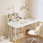 cute bookshelves cute bookshelf for desk kawaii desk, side view