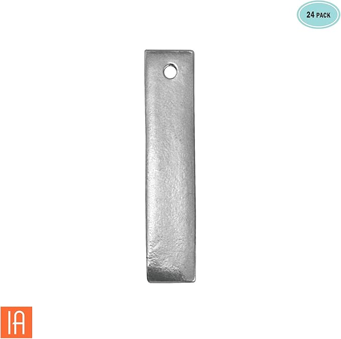 ImpressArt - Artisan Rectangle Metal Stamping Blanks - Image 2