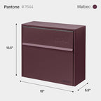 Wall Mount Mailbox - Image 4