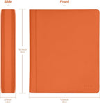 Sibonic 9 Pocket TopLoader Binder, Holds 360 3”x4” Toploader Hard Cases - Image 2