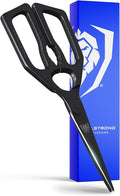 Dalstrong Japanese Stainless Steel Ambidextrous Kitchen Scissors by Dalstrong
