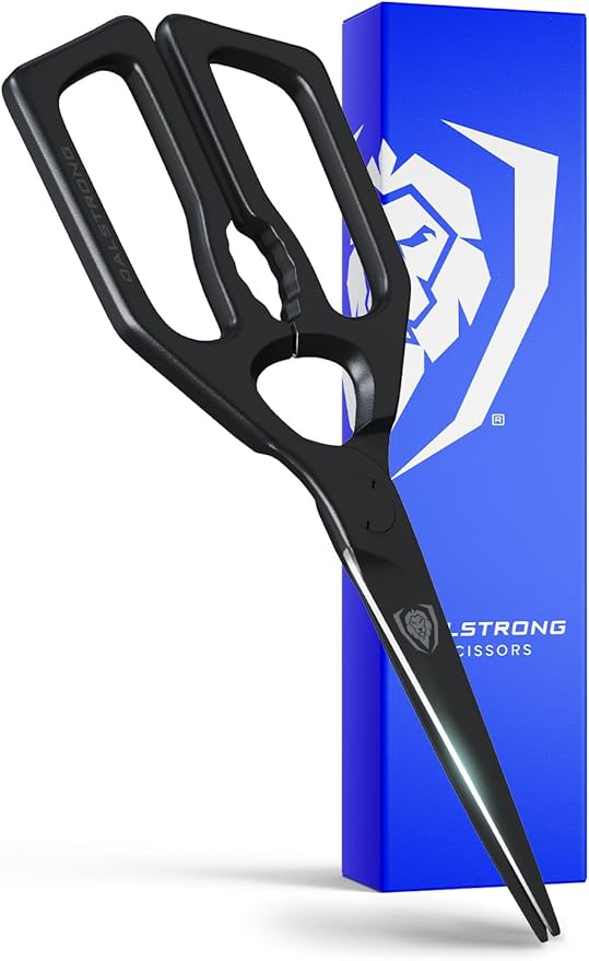 Dalstrong Japanese Stainless Steel Ambidextrous Kitchen Scissors by Dalstrong