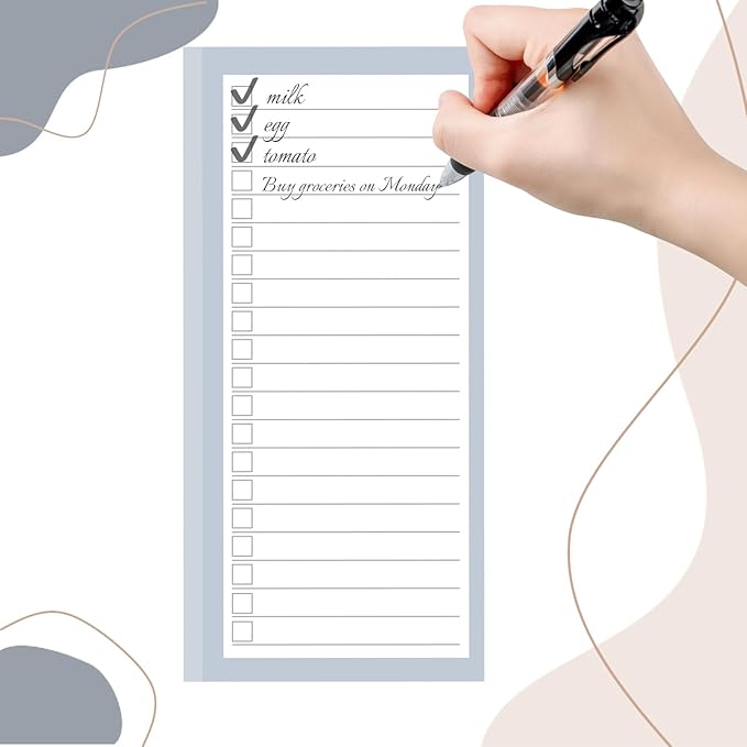 BIPEND 6 Pack Magnetic Notepads - Image 3