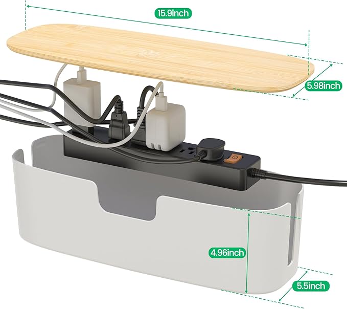 Large Cable Management Box - Image 2