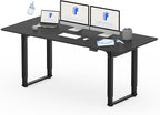 FLEXISPOT 4 Leg Standing Desk 71 x 32 Inch Electric Adjustable Height Sit Stand by FlexiSpot