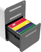 Laura Davidson Furniture Stockpile 3 Drawer File Cabinet - Image 6