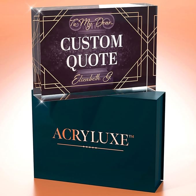 Custom Acrylic Sign Personalized, Custom Desk Name Plate, 18 Styles, - Image 9