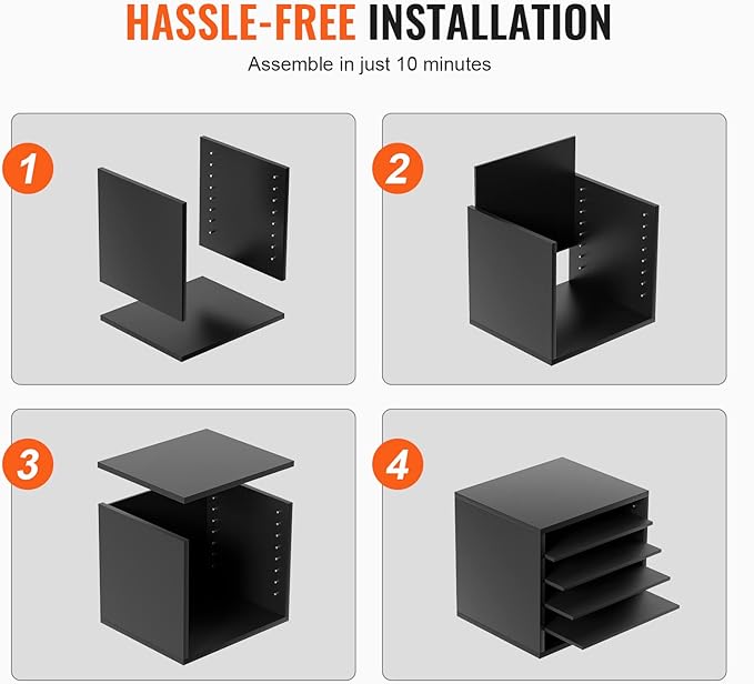VEVOR Literature Organizers, 5 Compartments Office Mailbox - Image 6