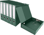 HUA JIE A4 Storage File Boxes Plastic Archives Cases by HUA+JIE