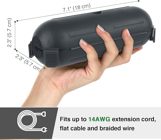 Flemoon Outdoor Extension Cord Safety Cover - Image 2