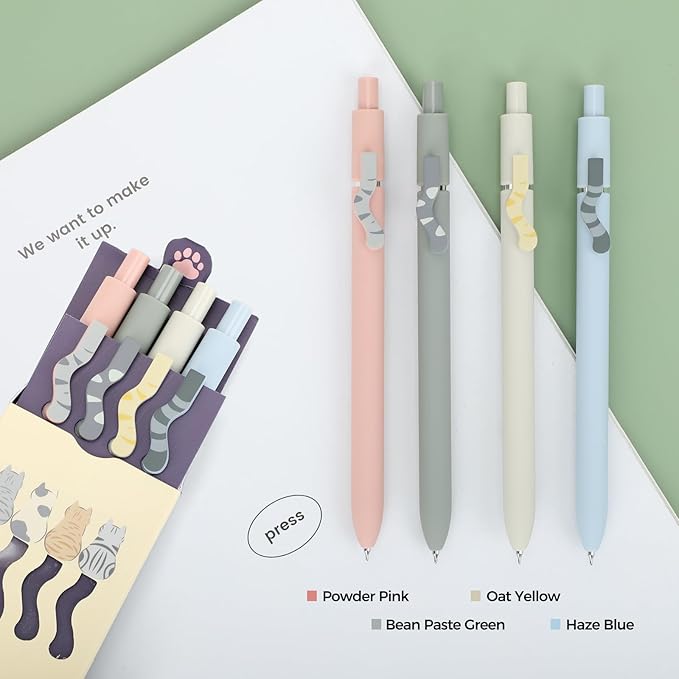 Ddaowanx Cute Cat Pens, Cat Lover Gifts - Image 4