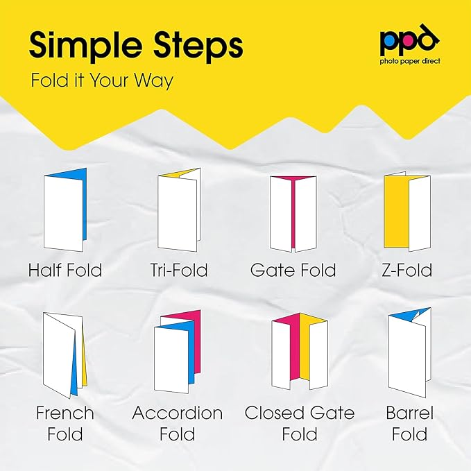 PPD Double Sided Photo Paper, Glossy Brochure Paper 8.5 x 11 - Image 6