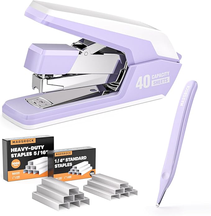 MARSROCK Effortless Stapler for Desk by Marsrock