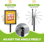 RedChili Floor Standing Sign Holder Stand - Image 4