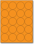 NextDayLabels - 8-1/2 x 11 Neon Color High Light Fluorescent Labels