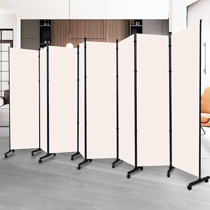 Room Divider Folding Privacy Screens by HOMSCREENER