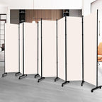Room Divider Folding Privacy Screens by HOMSCREENER