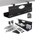 Under Desk Cable Management Tray no Drill – Wire Management by UltimateSetup