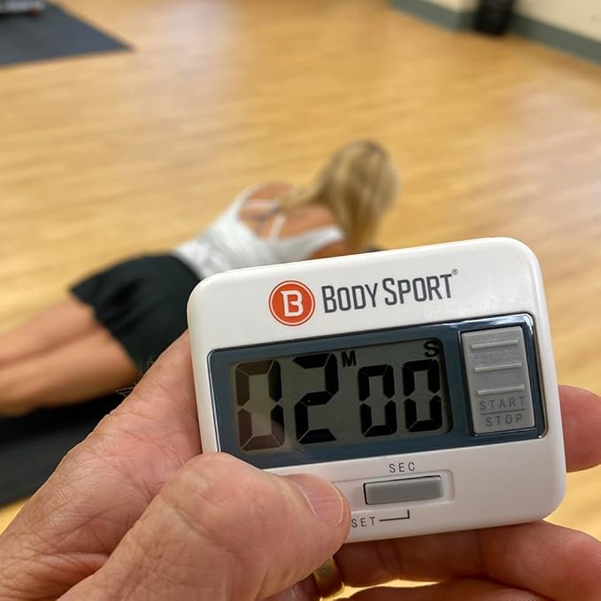 Body Sport Digital Timer Stopwatch - Image 4