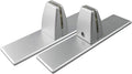 2 Pcs Sneeze Guard Clamp, Bracket Sneeze Guard Shield Base by noonebutyou